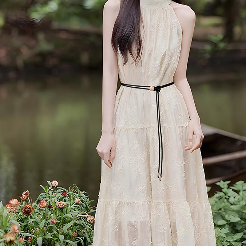 High-End Feeling Thin Waist Rope For Women Summer Waist-Cinching With Skirts Slimming And Versatile Belt With Personality