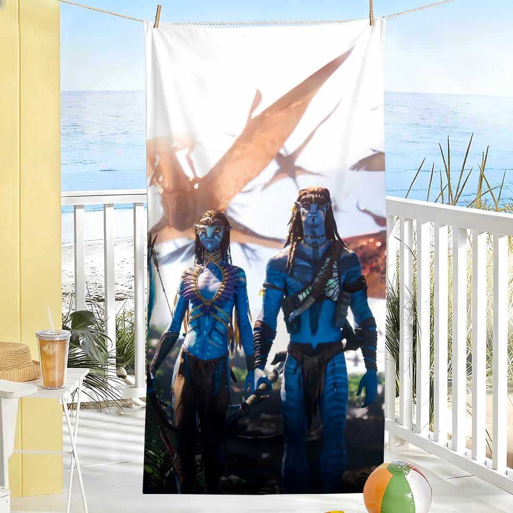 Classic Film A-Avatar-Fire and Ash Towel Soft Pool Gift For Travel Gym Shower Camping Quick Dry Sports Large Beach Towels