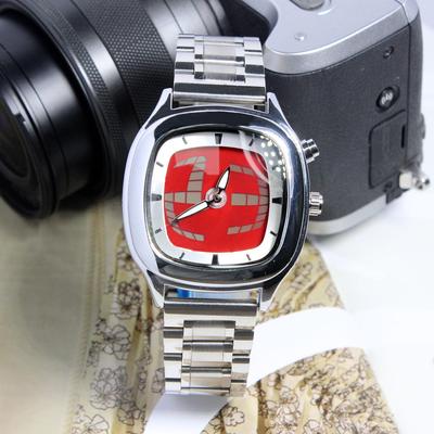 Millennium Y2K Double Display Men's Quartz Watch: Retro Niche Style