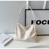 High Capacity Hand Bag Fashion PU Popular Tote Bag Trendy Temperament Shoulder Bag Female