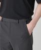 MUSINSA STANDARD Straight Hidden Banding Slacks [Gunmetal]