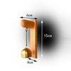 Door Opening Door Bell Wooden Wind Chime Elegant Shopkeepers Bell  for Business Garden
