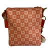 Coach 43625 Pochette Op Art Pattern PVC Shoulder Bag Pink PVC Women Used