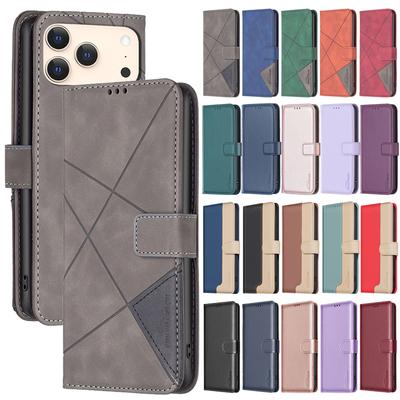 Wallet Flip Case For iPhone 17 Pro Max Cover Cases On For Apple SE4 16E iPhone17 16 Plus Max Coque Leather Phone Protective Bags