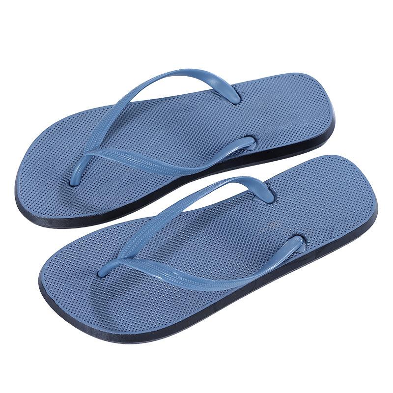 Fashion Women Fashion Slippers Soft PVC Beach Flip Flops Couples Summer Shoes Anti-slip Female Male Indoor Outside Slides
