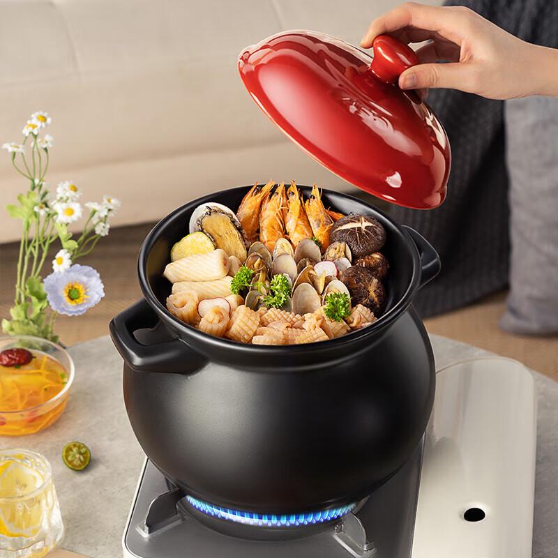 ASD 6.0L Spodumene Ceramic Casserole Pot