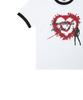 LUVISTRUE Sm How Deep Heart Tang Tee(White)