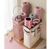 Large Capacity Yoga Mat Storage Bag Convenient Storage Rack for Exercise Gear
