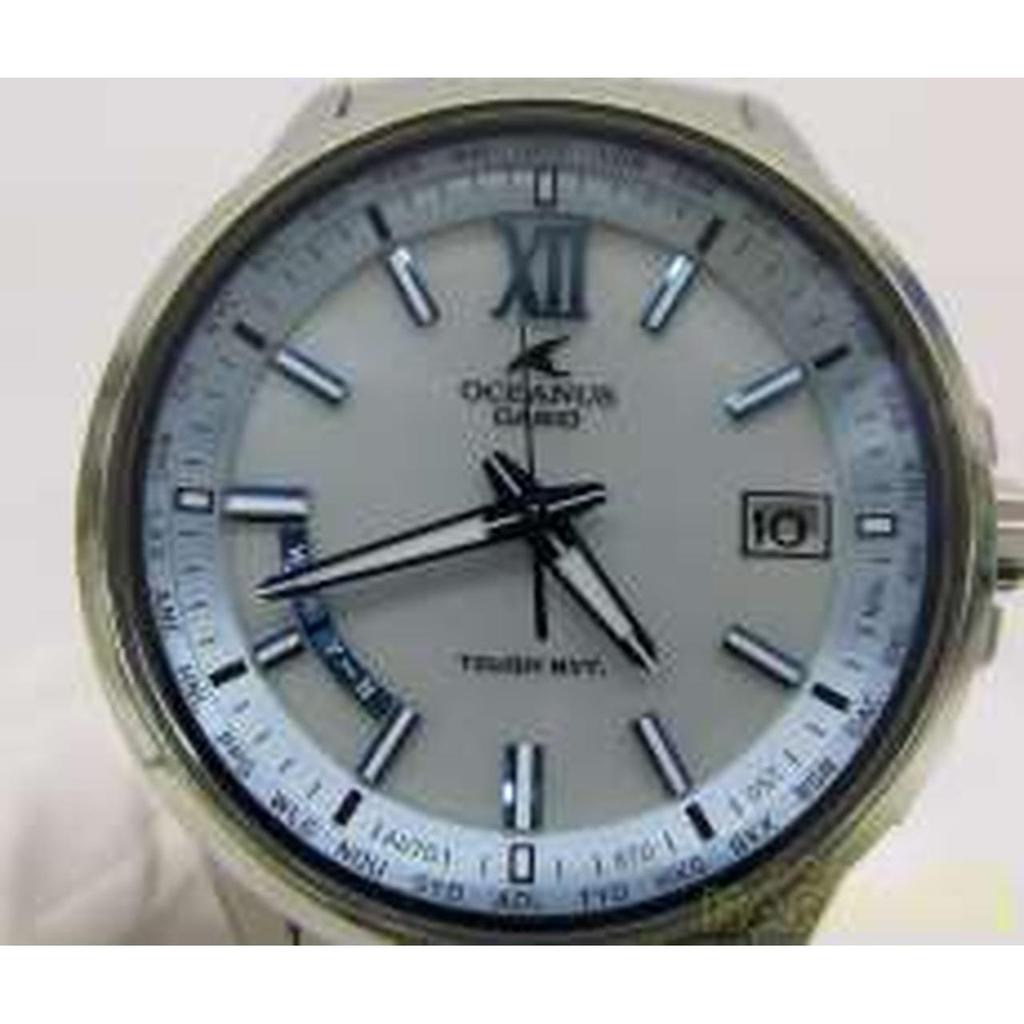 Used CASIO OCEANUS OCW-T150 Quartz Analog Watch