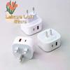 Dual Port USB-C PPS Charger 100W - Compact GaN Fast Charger for Laptops & Phones, Worldwide Plug Compatibility