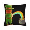 Pillow Cover Night Van Gogh'S Starry Sky Goes Irish Novelty Pillow Case For Couch Sofa Bedroom Pillowcases