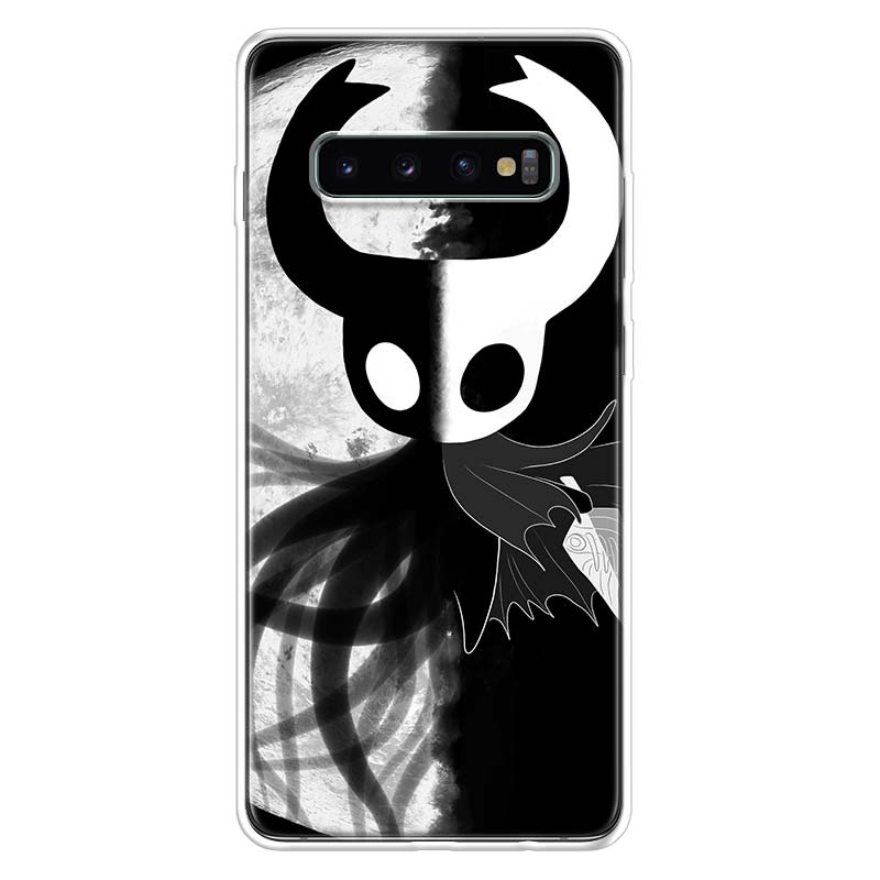 

Hollow Knight Black Phone Case For Samsung Galaxy S26 S25 Edge S24 S23 Ultra S22 Plus S21 S20 FE Soft TPU Back Cover Funda Galax Samsung S20 Ultra