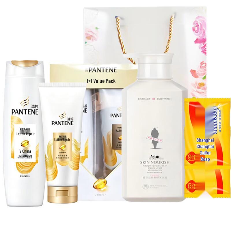 Pantene Daily Care Travel Gift Set