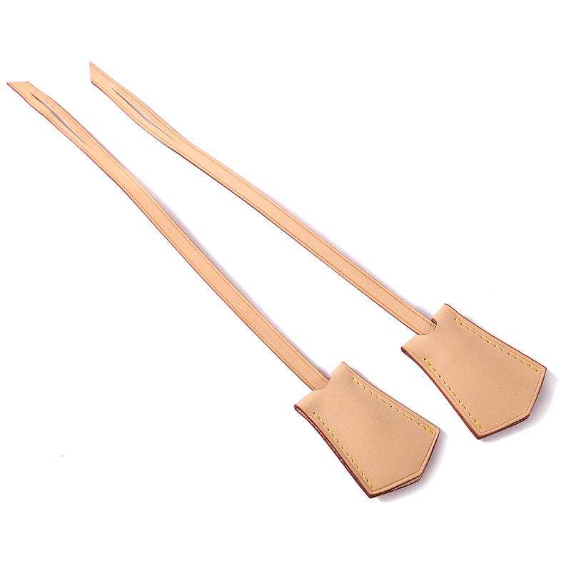 MHS-D-10 Farbwechselnder Anhänger aus pflanzlich gegerbtem Leder