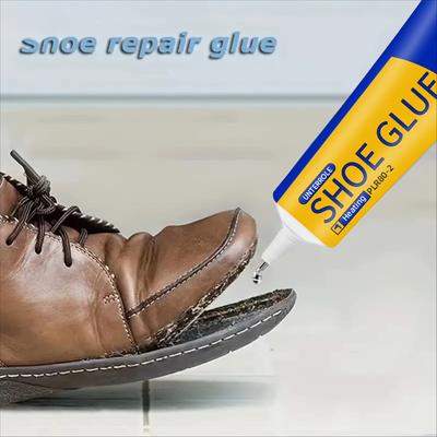 60ml Super Silná Lepidla na Boty DIY Opravné Lepidlo Univerzální Vodotěsné Těsnivo na Boty pro Tenisky Boty Kůže Rychlé Opravné Lepidlo