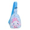 Hello Kitty Kuromi Melody Pattern Kids Chest Bag With Polyester Material And Breathable Design For Daily Use In Kindergarten