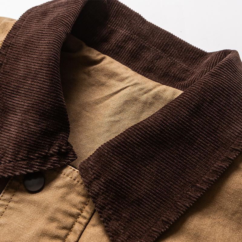 Fashion Autumn Jackets Man Outerwears Casual Loose Long Sleeve Tops Men's Coats