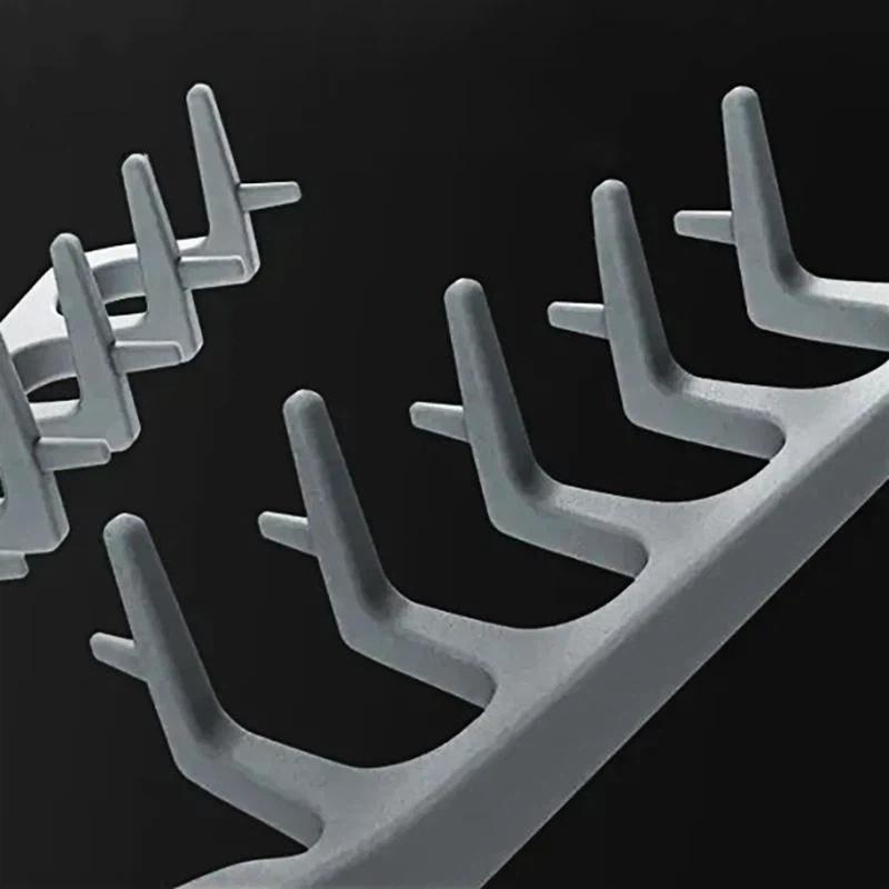 Hair Volumizing Comb Plastic Fluffy Texture Styling Tool For Normal Hair, Natural Looking Hair Root Lifting And Coverage
