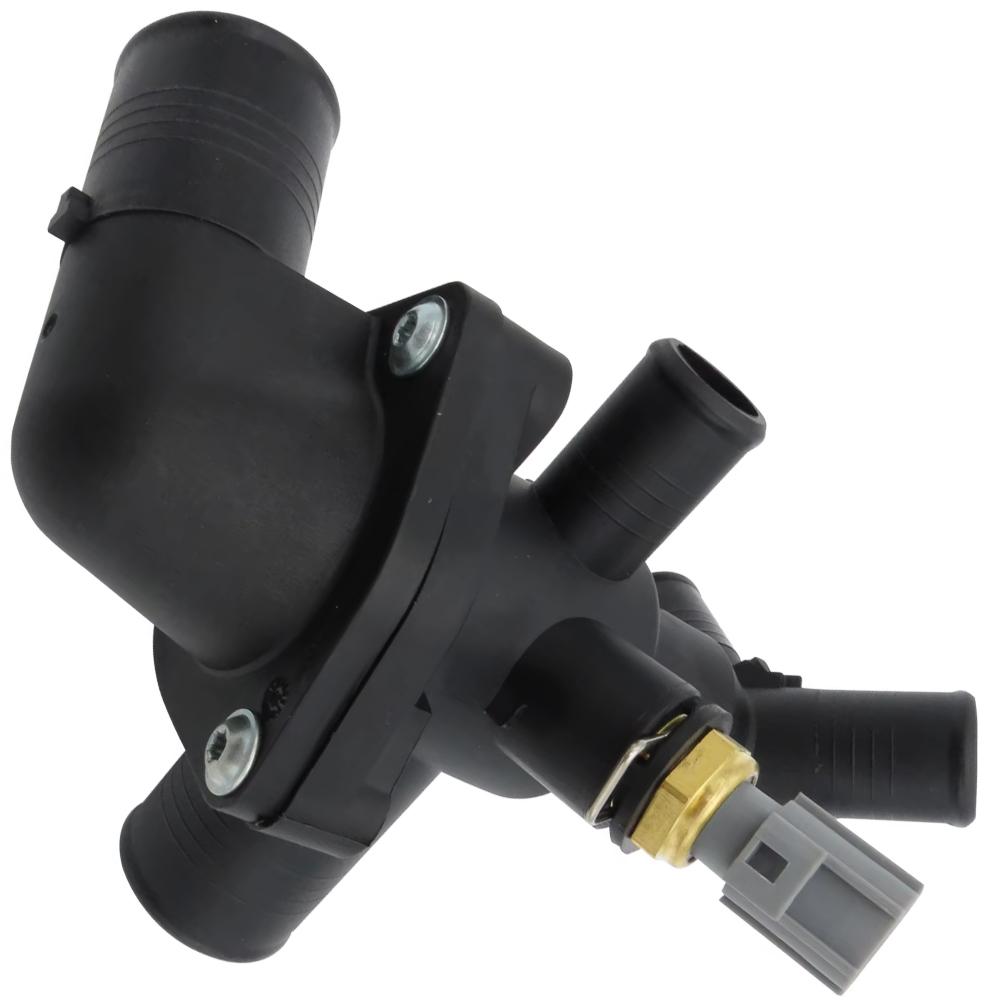 BK3Q8A586AB 1731782 BK3Q8A586AA Engine Coolant Thermostat Housing Assembly For Ford Ranger 2.2 TDCI /Transit MK7 2011 Onwards