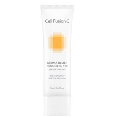 Derma Relief Sonnencreme 100, 50ml (Lichtschutzfaktor 50+ / PA++++)