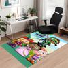 Super Why Printed Carpet, for Office Chair Living Room Bedroom Kitchen Room Decor Gifts.
