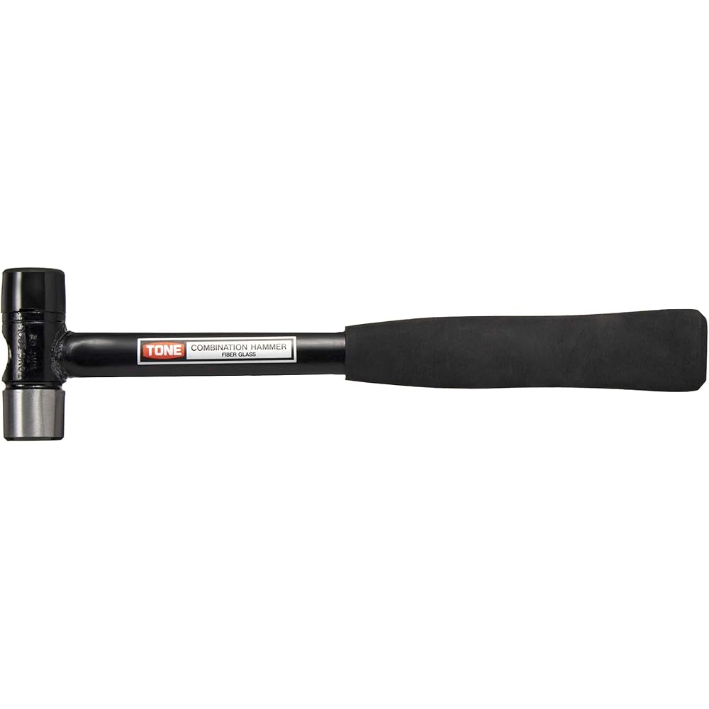 

Tone Combination Hammer BHC-05 Black 0.5lb Hand Tool