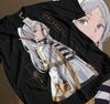 Anime Marin Kitagawa T-shirt Summer Tees My Dress Up Darling Short Sleeve Fashion Casual Tshirt Oversized T Shirt Tops