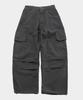 SOMEPLACE MAN Basic Oversized Wide Big Pocket String Parachute Cargo Pants_3 Colors