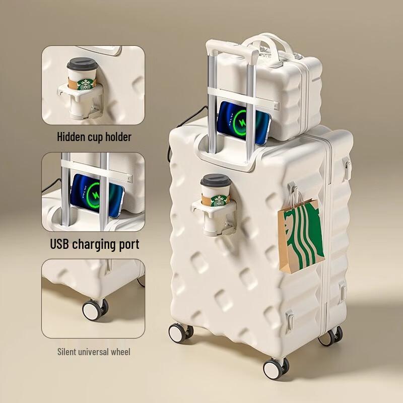 Xiao Yan Women s Mother-Child Travel Luggage Set