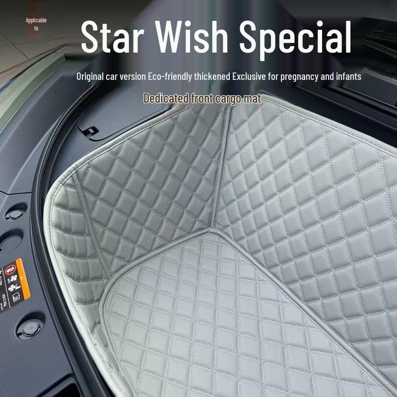 Xingyuan Trunk Floor Mat, perfect fit for Xingyuan vehicles.