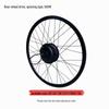 48V Electric Pedal Assist Mountain Bike Conversion Kit, 500W/750W Rear Drive, High-Speed Climbing Motor