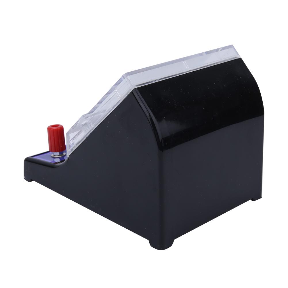 DC Current Measuring Gauge Physical Educational Experimental Current Meter 0~0.6A 0~3A 2.5 Accuracy