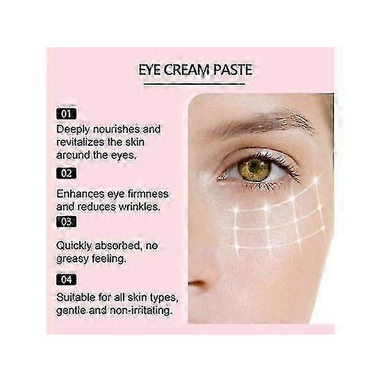 Okamžitý lifting očí pro váčky a vrásky, Neviditelná flexibilní fólie na 2 minuty vyhlazující oční linky, Proti vráskám, Efekt 10 hodin