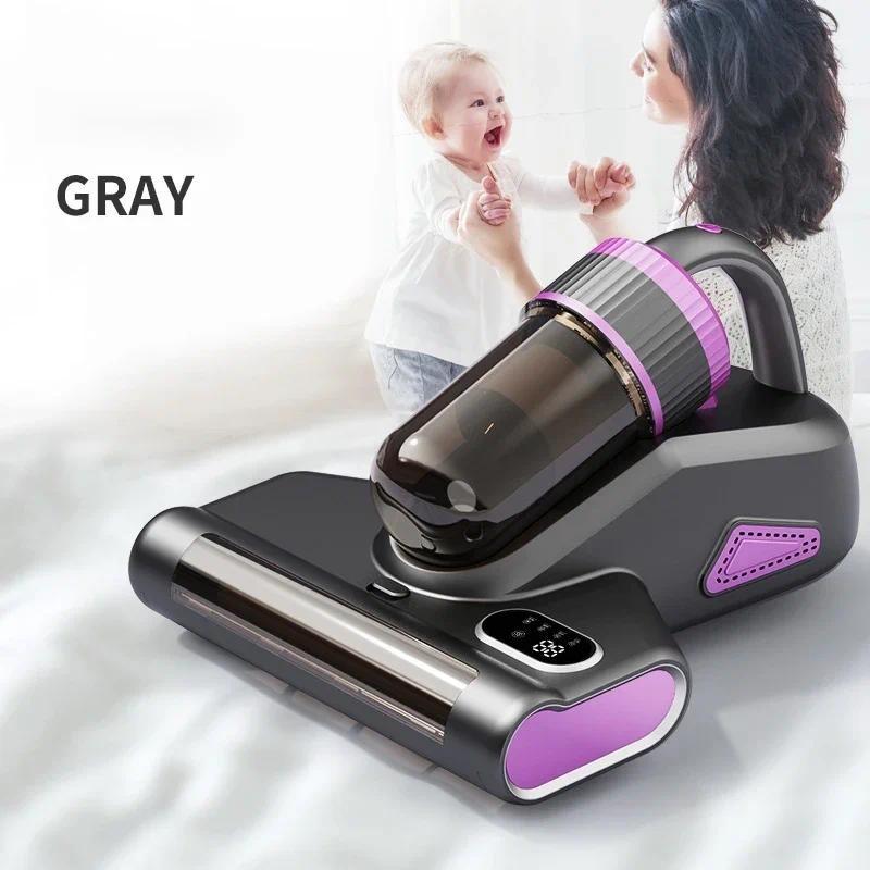 15000PA Wireless Portable Mite Remover Handheld Household Ultraviolet Sterilization Powerful Suction Vacuum Cleaner