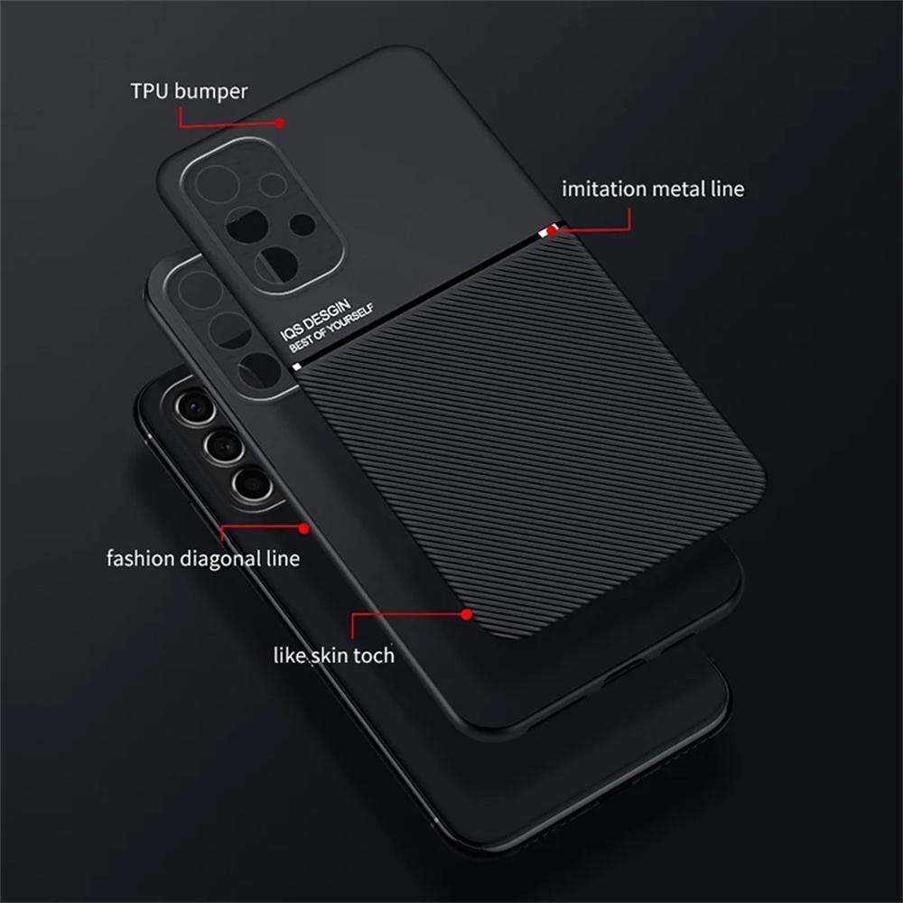 Magnetické kožené pouzdro pro Samsung Galaxy S23 Ultra S22 S21 S10 Plus S20 Fe Note 20 A51 A71 A13 A12 A72 A52s A33 A53 5g Kryt