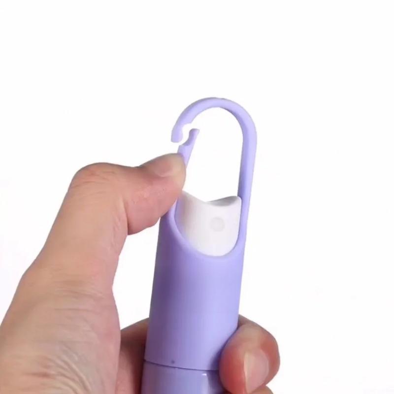 2PCS 20/30ml Hook Spray Bottle Perfume Packaging Disposable Alcohol Bottle Travel Mountaineering Portable Spray Bottle