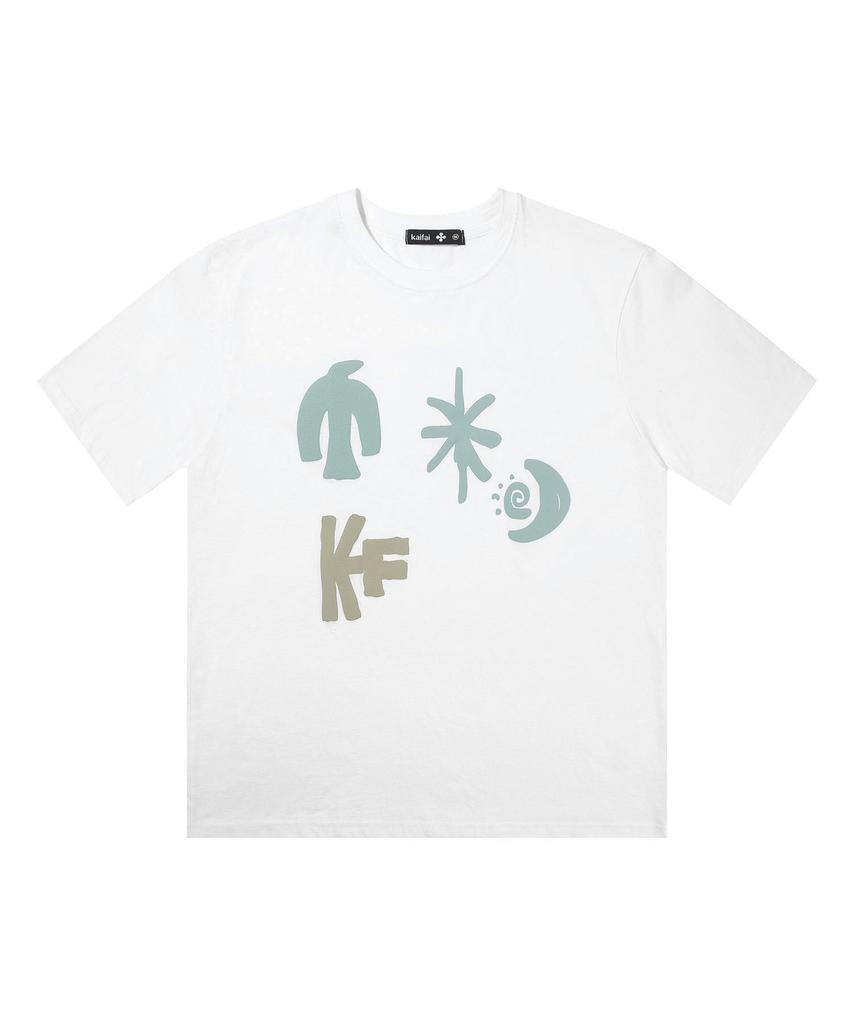 KAIFAI Kerumi Short Sleeve T-Shirt (White) K26Qb228