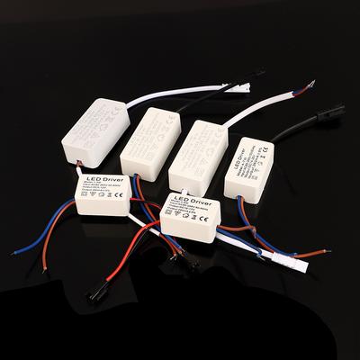 1pc 1-3W 3-5W 4-7W 8-12W12-18W 18-24W LED Driver Light Transformer Constant Current Power Adapter Lamp Strip LED Driver Power