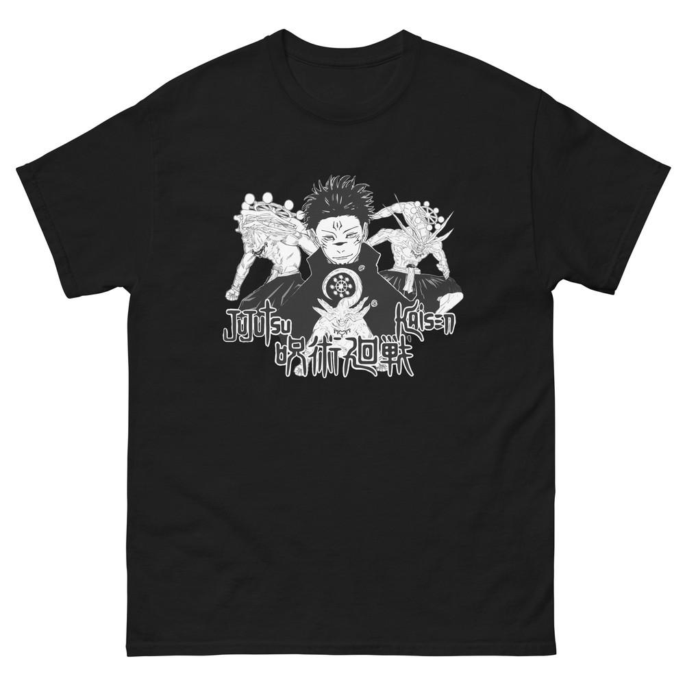 Jujutsu Kaisen Sukuna Mahoraga Tee Tshirt Unisexga Anime Netflix Chrunchyroll S
