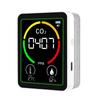 Easy Carry CO2 Detectors with Immediate Air Quality Monitoring TVOC Sensors Temperature Humidity Alarm for Home Office 3 IN 1 Multifunctional Detector