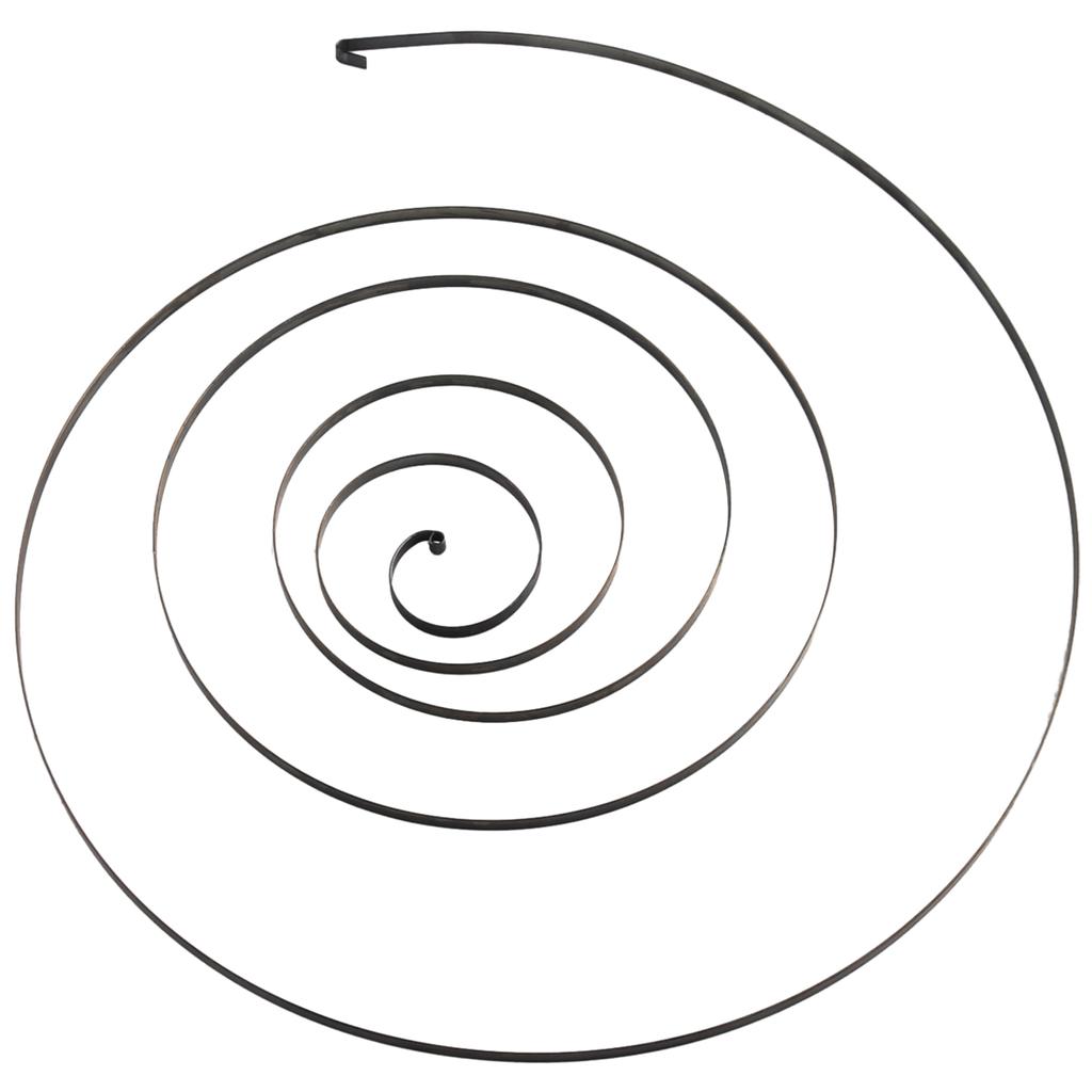 Metallfeder Starter Rücklauf 0600 4237 BG56 BG66 BG86 HS46 HS81 Lange Lebensdauer Rücklauf/Seilzug Solide Praktisch