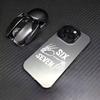 67 S-Six S-Seven Meme A-Aesthetics   Phone Case For iPhone17,16,15,14,13,12,11 Plus,Pro Max Colored Silver Plated Inside Cover