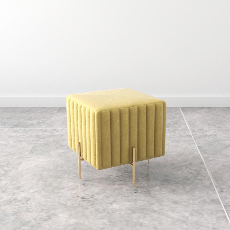 

Luxury Long Shoe Stool Bench – For Home Door, Hotel Bar Cafe Store, Living Room Rest Seat, Customized Vanity Chair жовтий