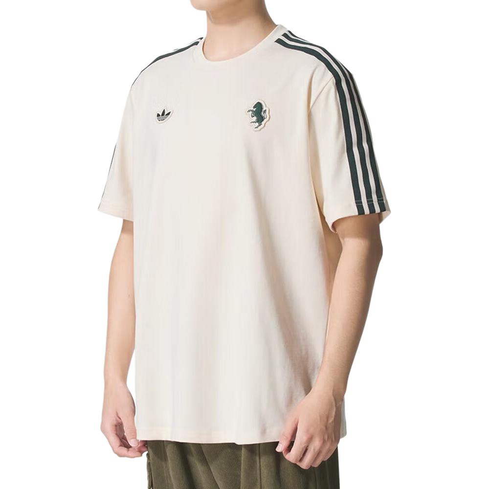 Adidas Originals Breathable Short Sleeve T-Shirt Men Tops JM9453