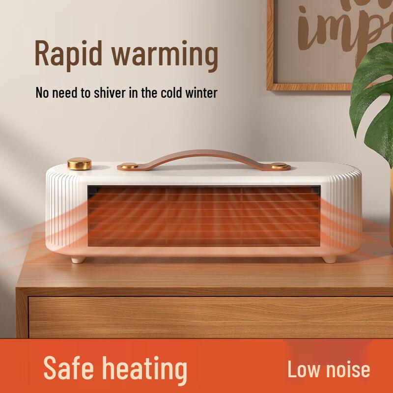 HEIXIE Desktop Fan Heater