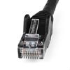 Câble Ethernet Cat6 LSZH 1 m - UTP - Noir