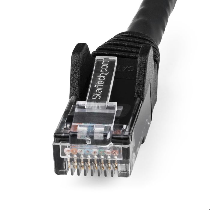 Câble Ethernet Cat6 LSZH 1 m - UTP - Noir