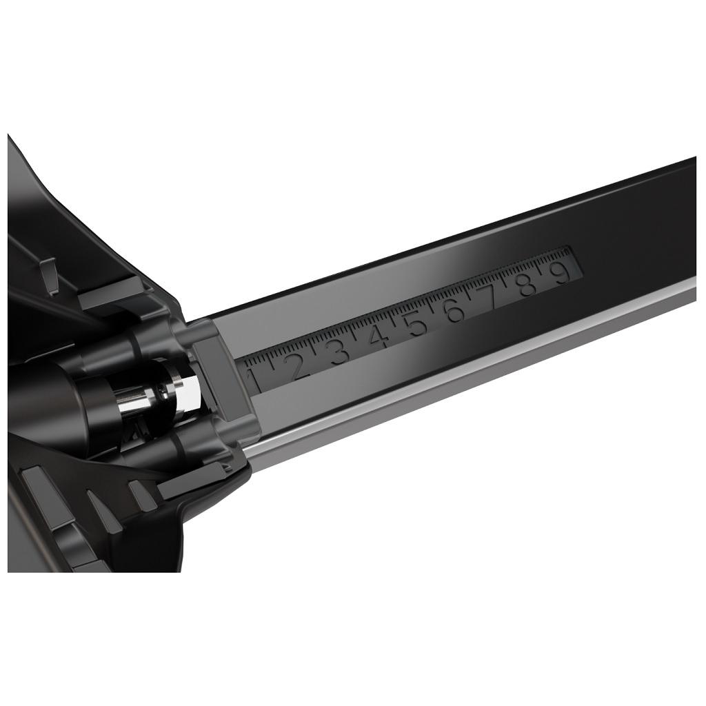 Roof Rack Menabo Omega Renault Captur 5D Year 2013-2017