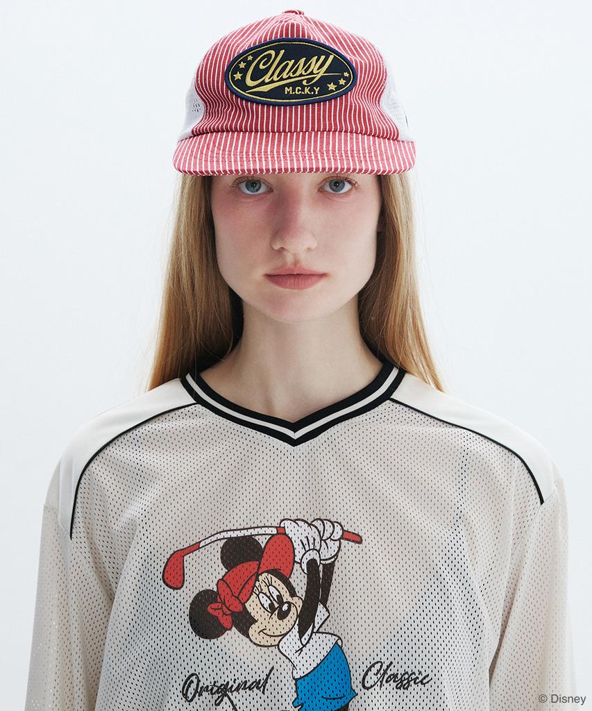CLOVE [26Sm Clove] Mickey_Mesh Cap (2Color)