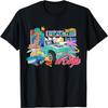Mattel 80th - Race In Style T-Shirt
